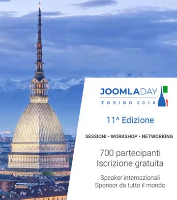 Relatore al Joomla Day - Workshop SEO per Joomla