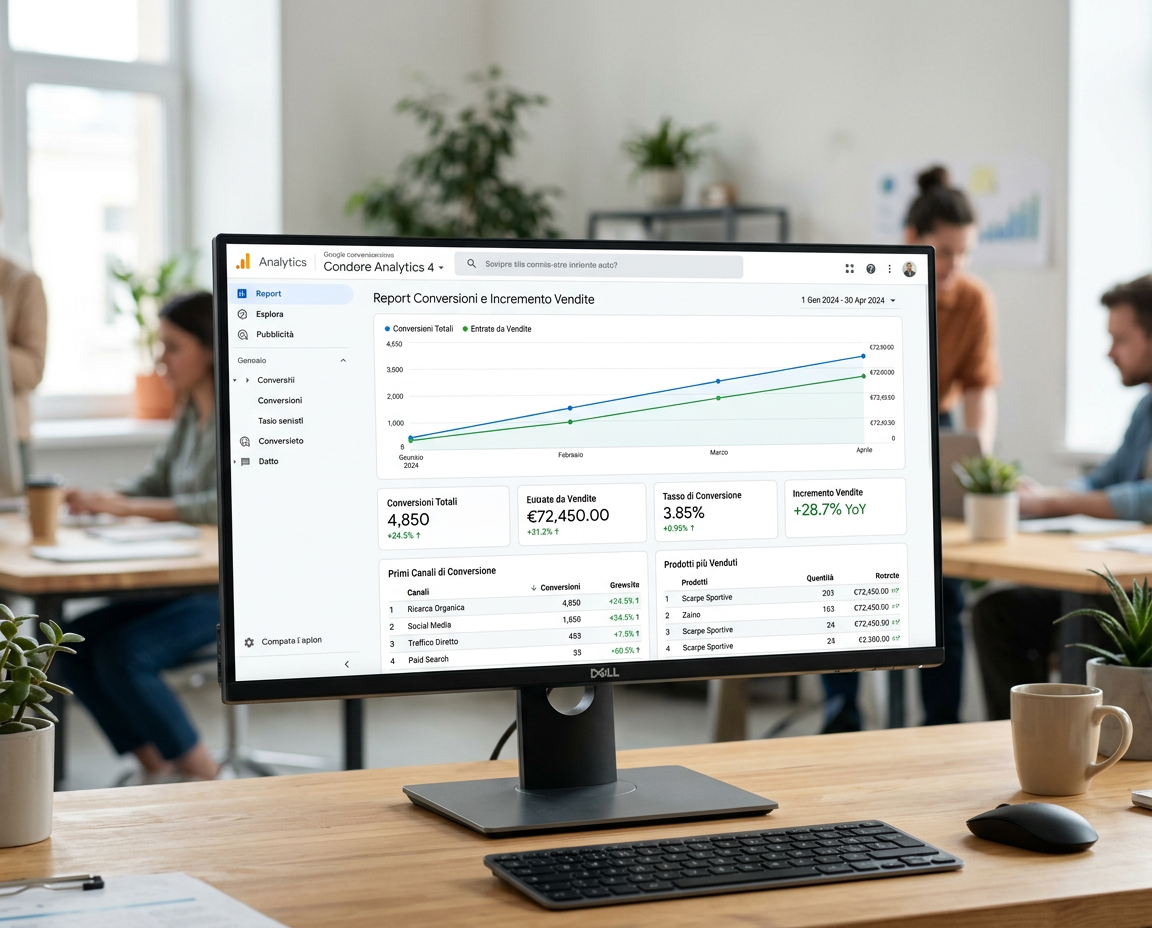 Siti web ottimizzati per i motori di ricerca (SEO)